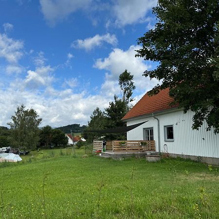 Вілла Camphouse Chvalsiny Екстер'єр фото
