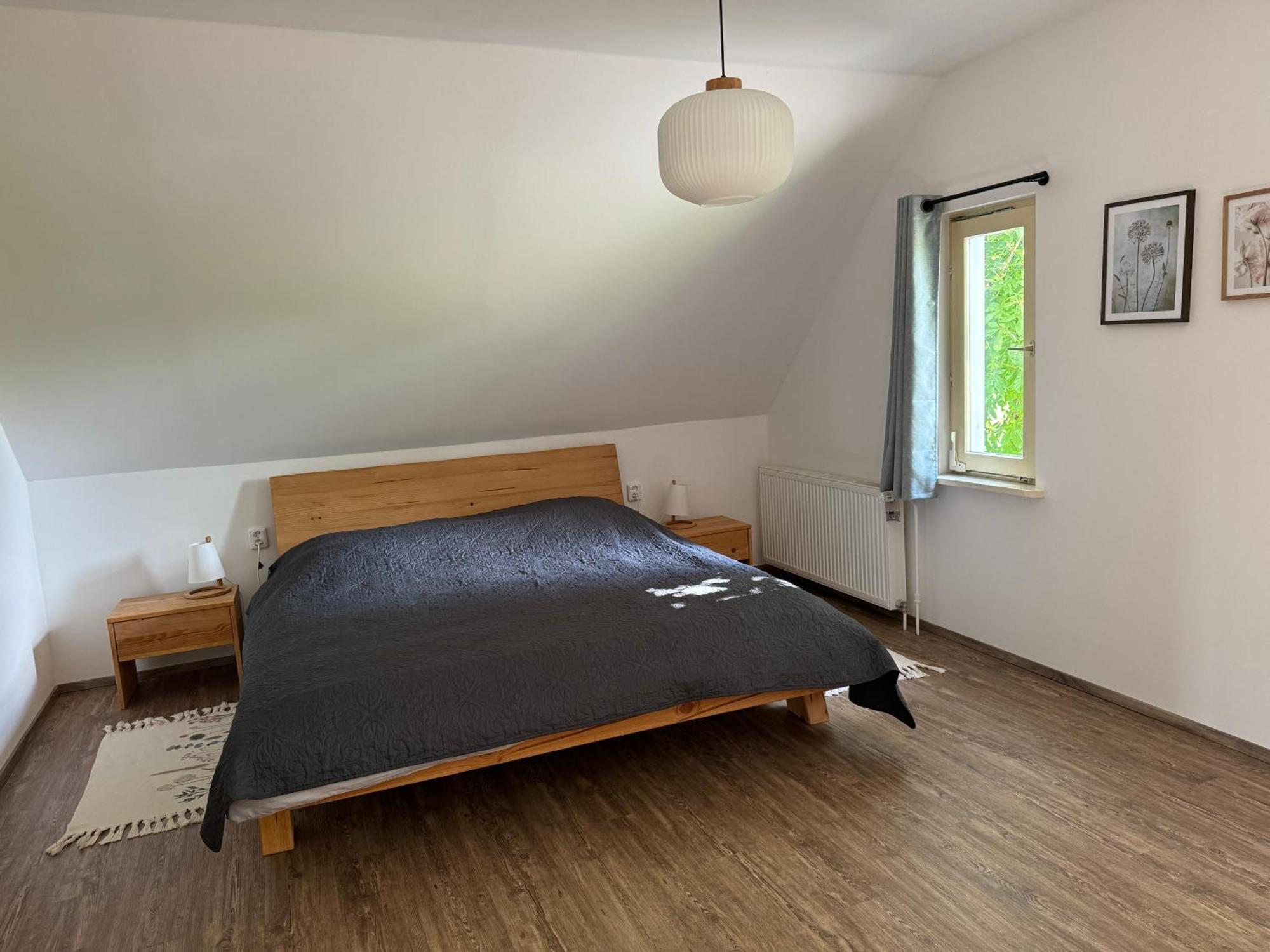 Вілла Camphouse Chvalsiny Екстер'єр фото