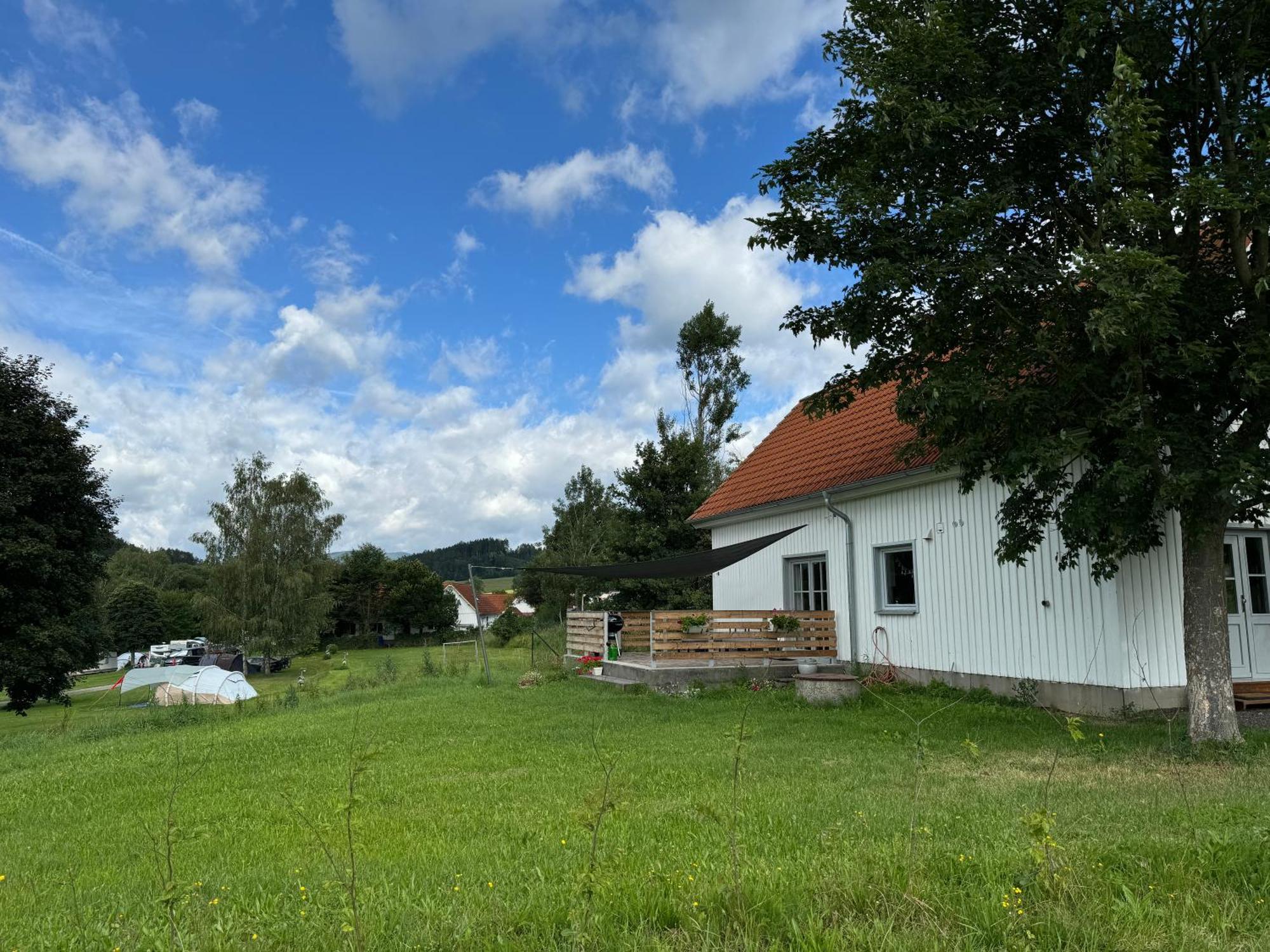 Вілла Camphouse Chvalsiny Екстер'єр фото
